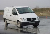 Mercedes Vito vezetéstechnika