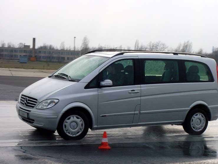 Mercedes Vito vezetéstechnika 7