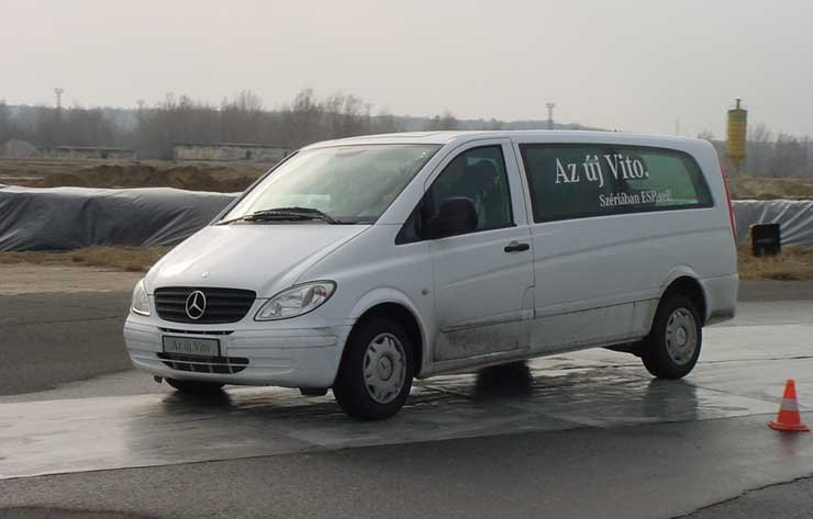 Mercedes Vito vezetéstechnika 8