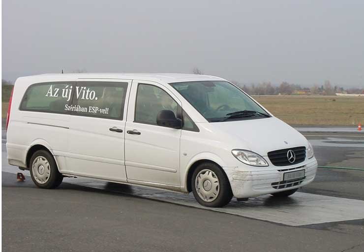 Mercedes Vito vezetéstechnika 9