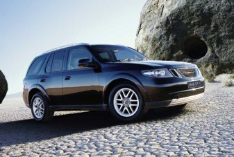 Saab 9-7X - szabadidőautó svéd módra
