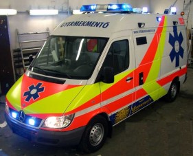 Szolgálatban az új gyermekrohamkocsi