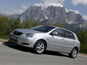 Alsó középkategória - A Corolla az élen