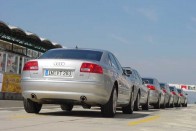 Vezettük: Audi A8 Driving Experience