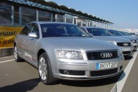 Vezettük: Audi A8 Driving Experience 28