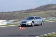 Vezettük: Audi A8 Driving Experience 31