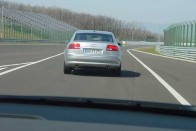 Vezettük: Audi A8 Driving Experience 35