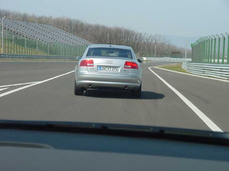 Vezettük: Audi A8 Driving Experience 15