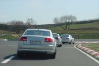 Vezettük: Audi A8 Driving Experience 42