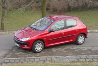 Teszt: Peugeot 206 1.4 16V – Egyedül nem megy 28