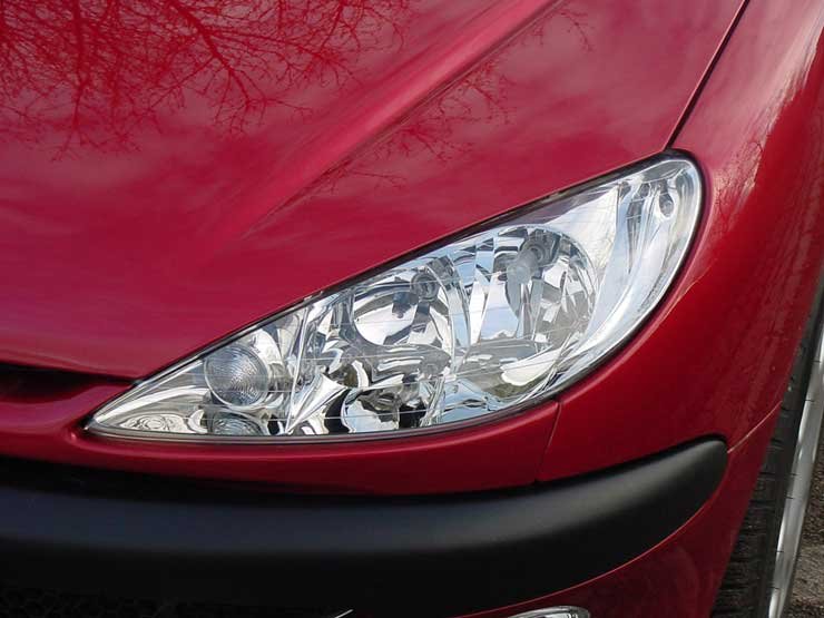 Teszt: Peugeot 206 1.4 16V – Egyedül nem megy 12