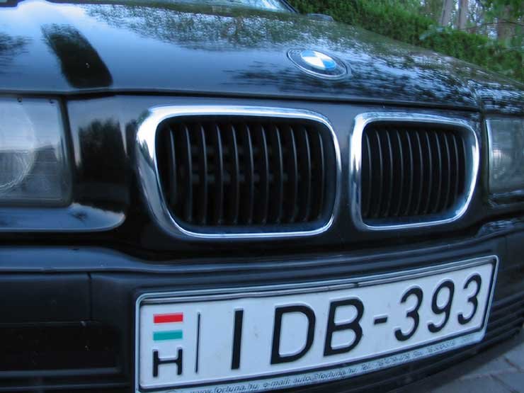 Használt autó: BMW hármas, E 36 10