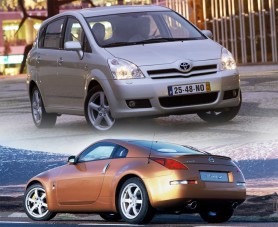 Erősödik a Nissan és a Toyota