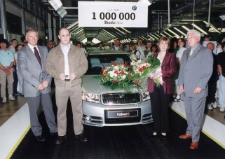 Egymillió Skoda Fabia fut útjainkon