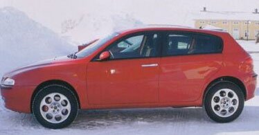 A 147-es Alfából is készül összkerék-hajtású