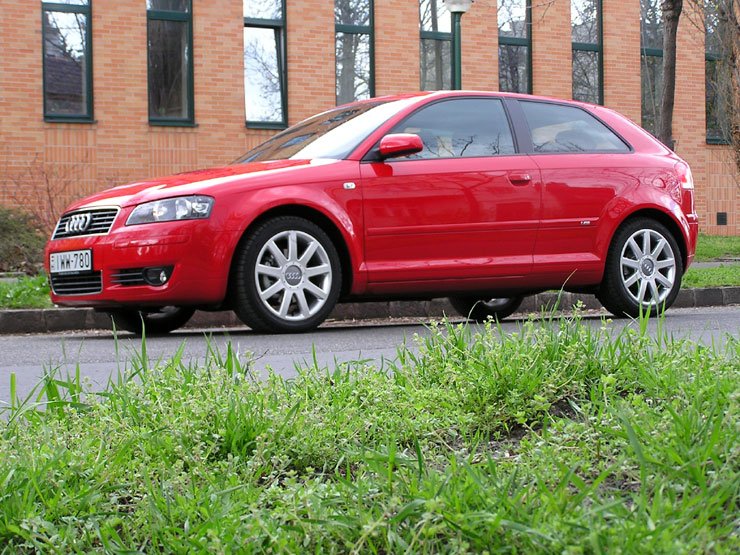 Teszt: Audi A3 1.6 Ambition S line – Fékezett habzású 16