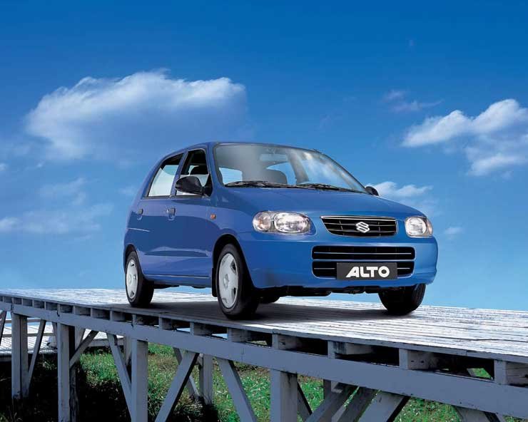 Az Alto átlagfogyasztása - vegyes üzemmódban - mindössze 4,9 liter 100 kilométeren