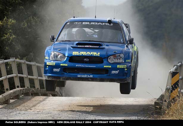 Új-Zéland Rali - 2. nap