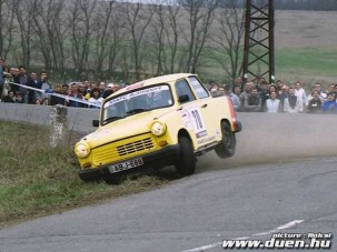 Start Autó Rallye - ahogyan a sárga Trabiból láttuk