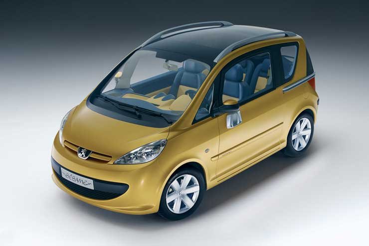 A Peugeot 1007 az új számozási rendszer első képviselője