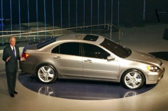 2005-től új Honda Legend