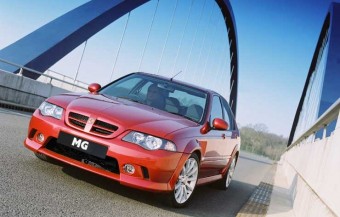 Megújult a Rover 45 és az MG ZS