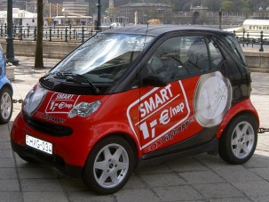 Smart napi 1 euróért