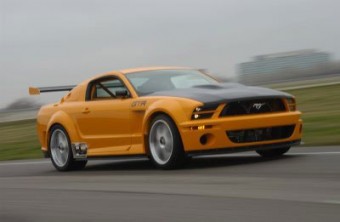 Ford Mustang GT - Hadd szóljon!