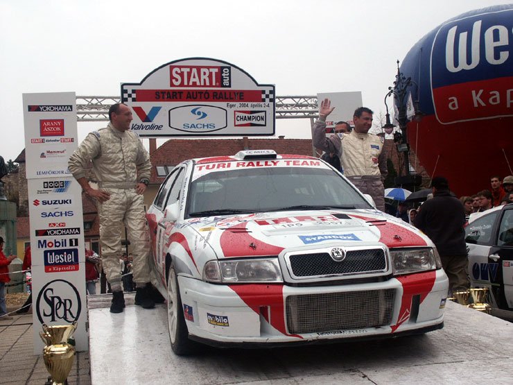 Turi Tamás nyerte az Eger Ralit