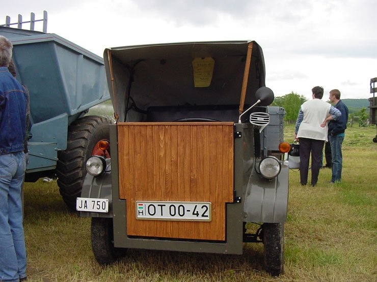 Bokori Traktormajális 45