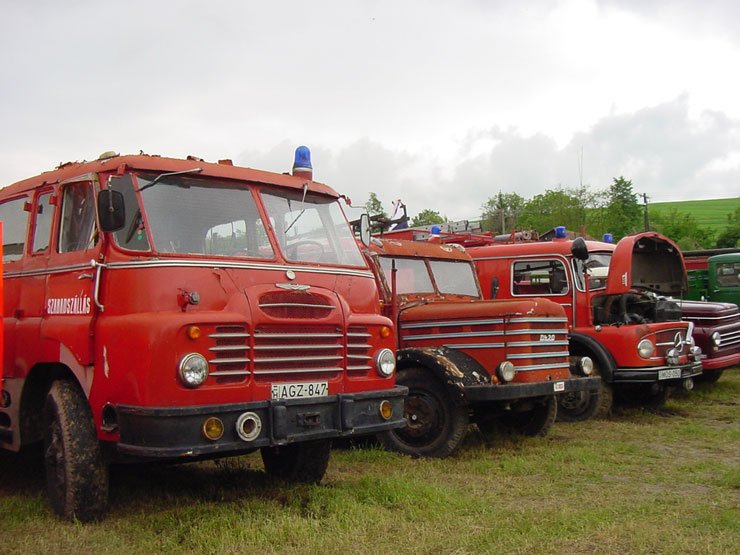 Bokori Traktormajális 62