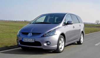 Nagytestű sportoló - Mitsubishi Grandis