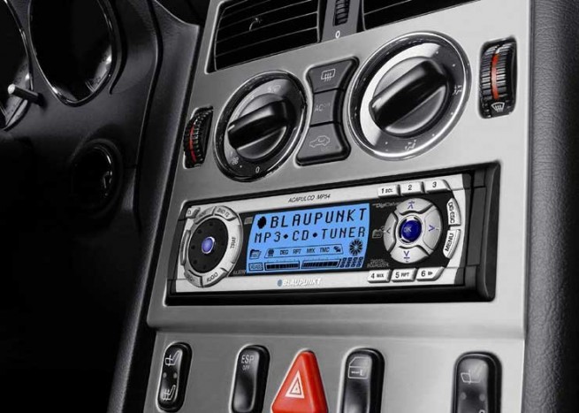 Új MP3-as autórádiók a Blaupunktól