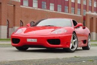 Hifi rovatunkban egy Ferrari F360 Modena az alany