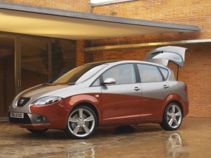 Seat Toledo Prototipo - Erős irányváltás