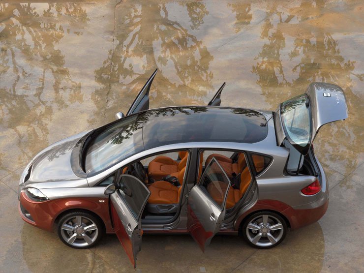 449 centis a Toledo Prototipo, a tanulmány motorja a 150 lóerős, közvetlen befecskendezéses FSI