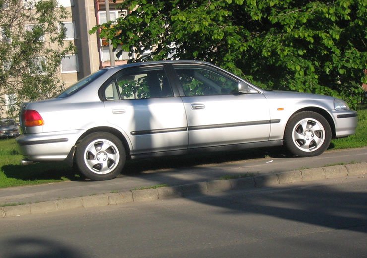 Használt autó: Honda Civic 1995-2001 11