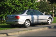 Használt autó: Honda Civic 1995-2001 29