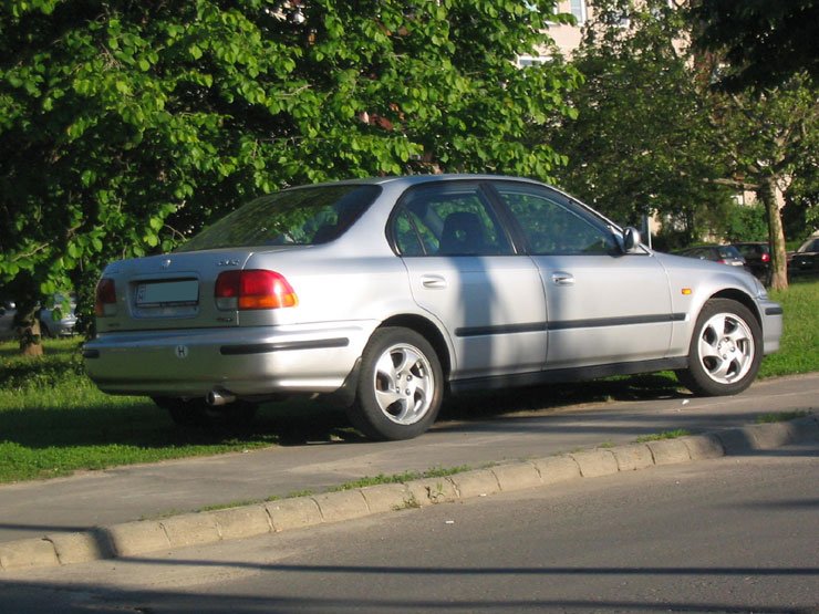 Használt autó: Honda Civic 1995-2001 12