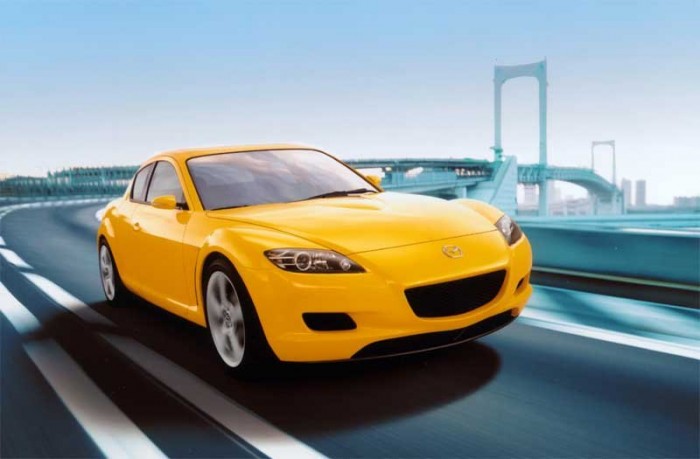 Megugró Mazda nyereség