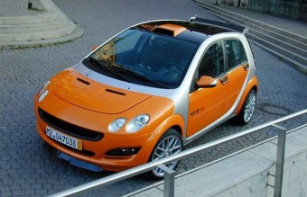 Gokart 4 főre -Michalak Design GT4