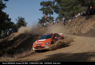 Peugeot-k az élen Cipruson - Helyszíni tudósítás 1. nap