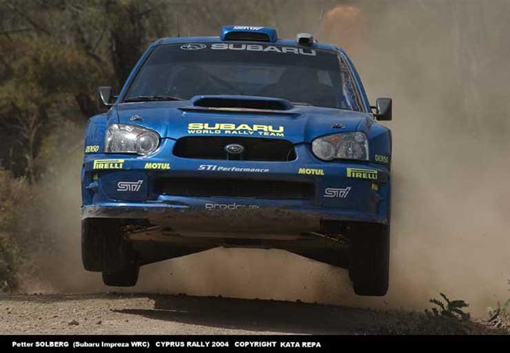 Solberg volt a leggyorsabb reggel, de a túlmelegedő motorral délután ledolgozhatatlan hátrányba került