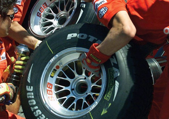 Egyetlen gumigyártó a Forma-1-ben