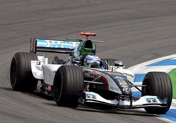 Eredményesen tesztelt a Minardi