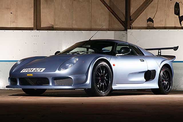 Noble M400 - Sportautó angol módra