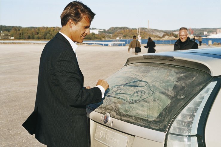 Michael Mauer - Saabtól a Porschéhoz 