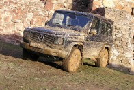 Teszt: Mercedes-Benz G 270 CDI Kombi - Kincs a múltból