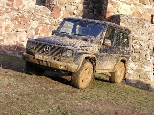 Teszt: Mercedes-Benz G 270 CDI Kombi - Kincs a múltból