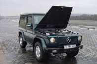 Teszt: Mercedes-Benz G 270 CDI Kombi – Kincs a múltból 74